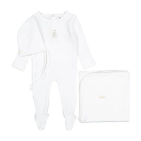 Bunny Romper Layette Set