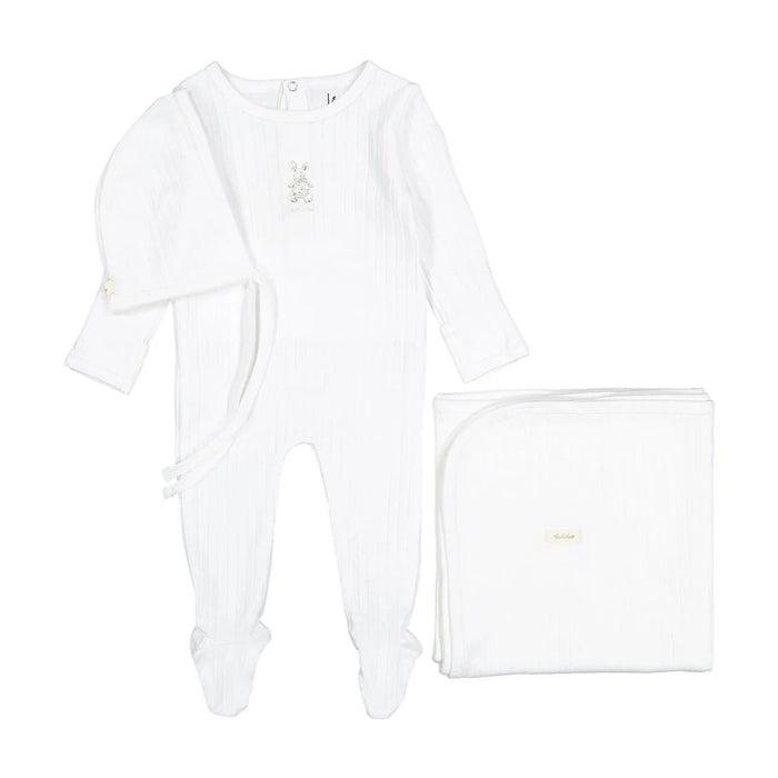 Bunny Romper Layette Set