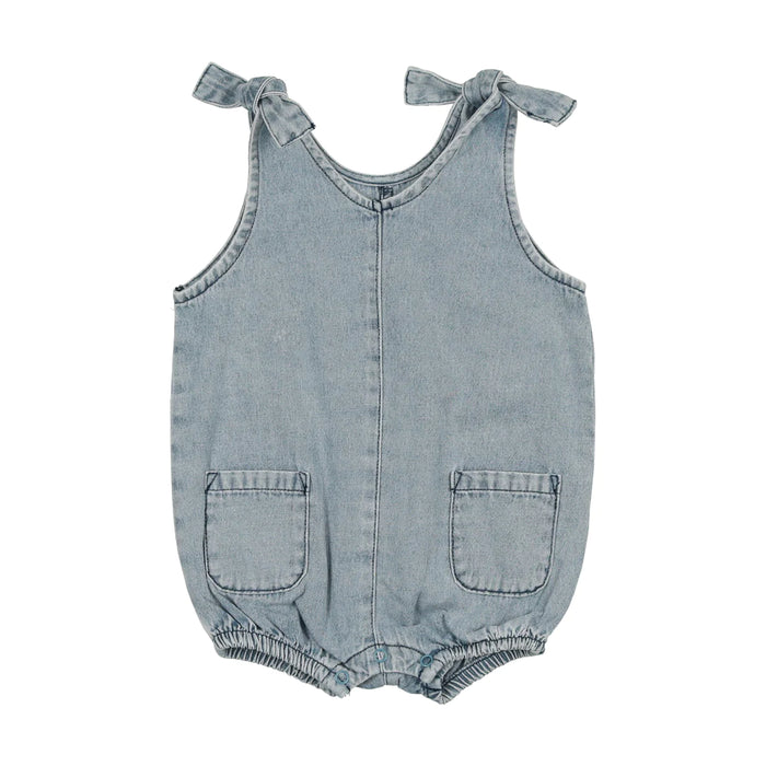 Stonewash  Romper