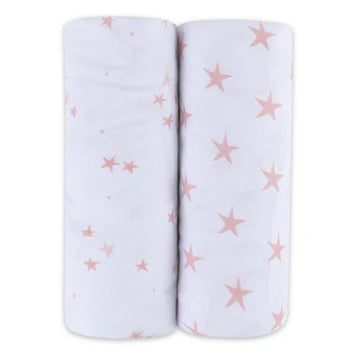 2 Pack Changing Pad Covers/Cradle Sheets