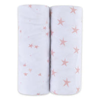 2 Pack Changing Pad Covers/Cradle Sheets