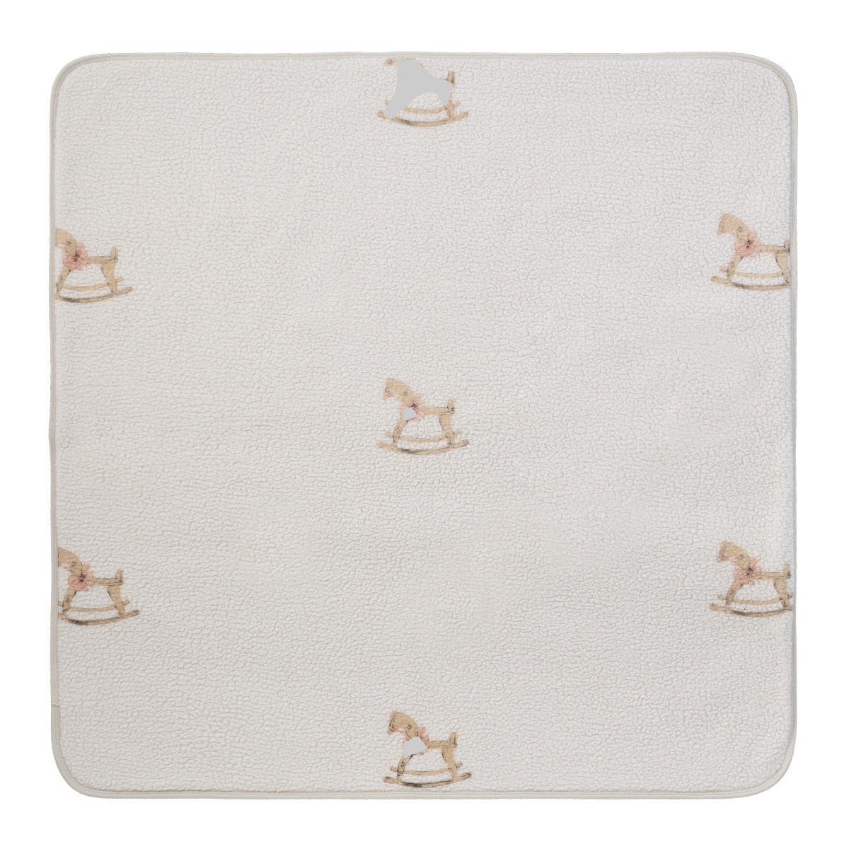 Sherpa Rocking Horse Blanket