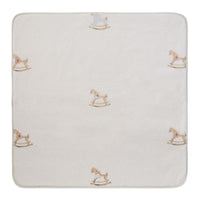 Sherpa Rocking Horse Blanket