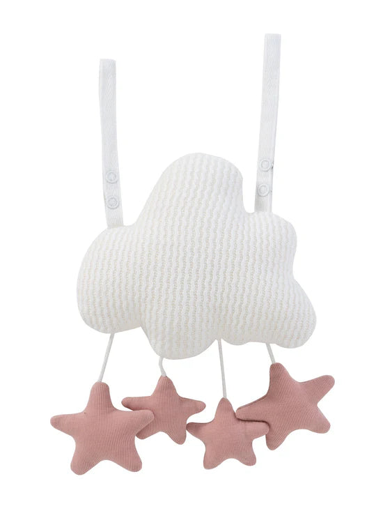 Starlight Plush Rattle Toy