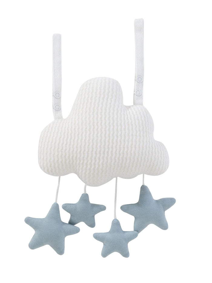 Starlight Plush Rattle Toy