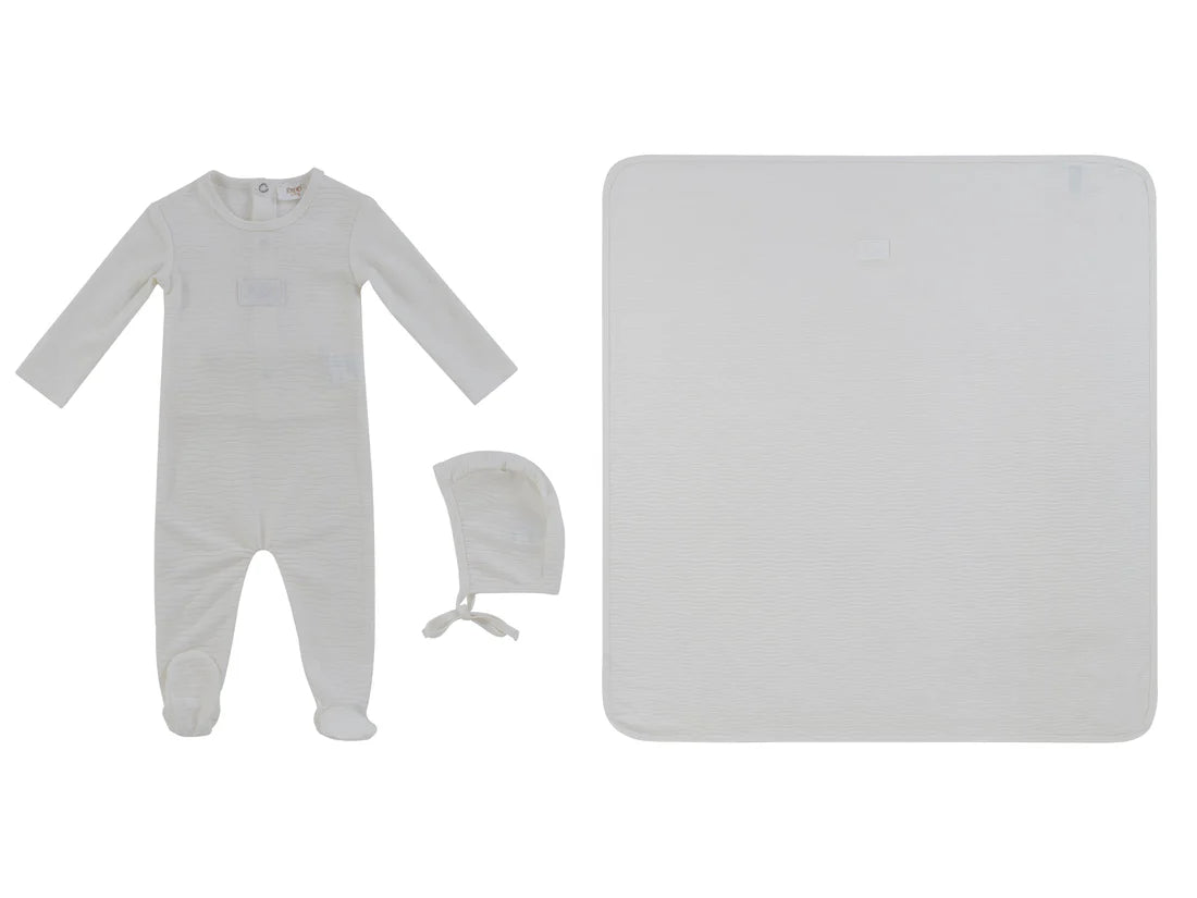 KB Patch Layette Set