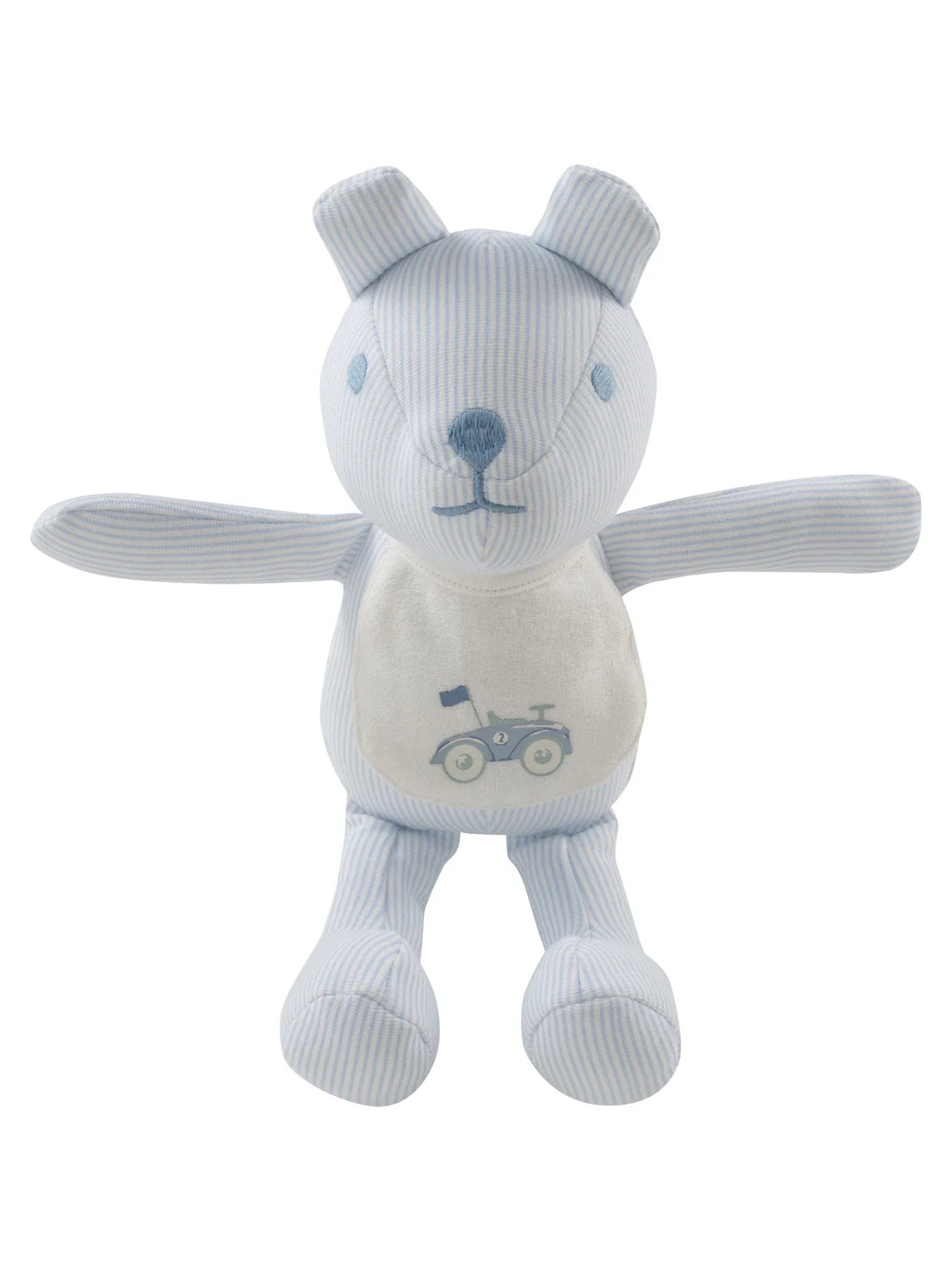 Carrera Pinstripe Teddy With Bib