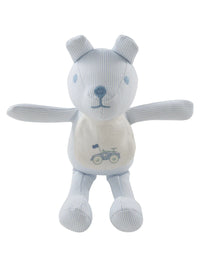Carrera Pinstripe Teddy With Bib