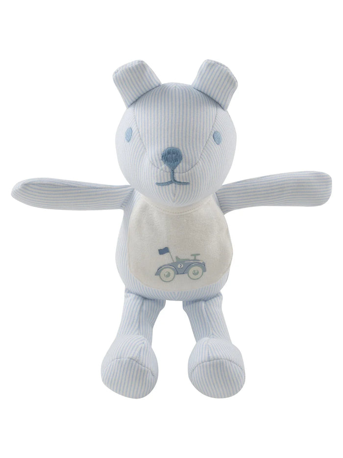 Carrera Pinstripe Teddy With Bib