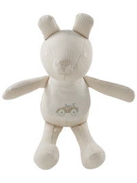Carrera Pinstripe Teddy With Bib