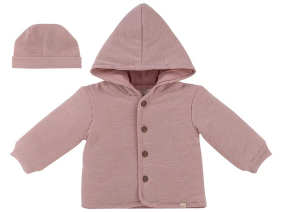 Knitted Jacket & Hat