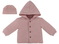 Knitted Jacket & Hat