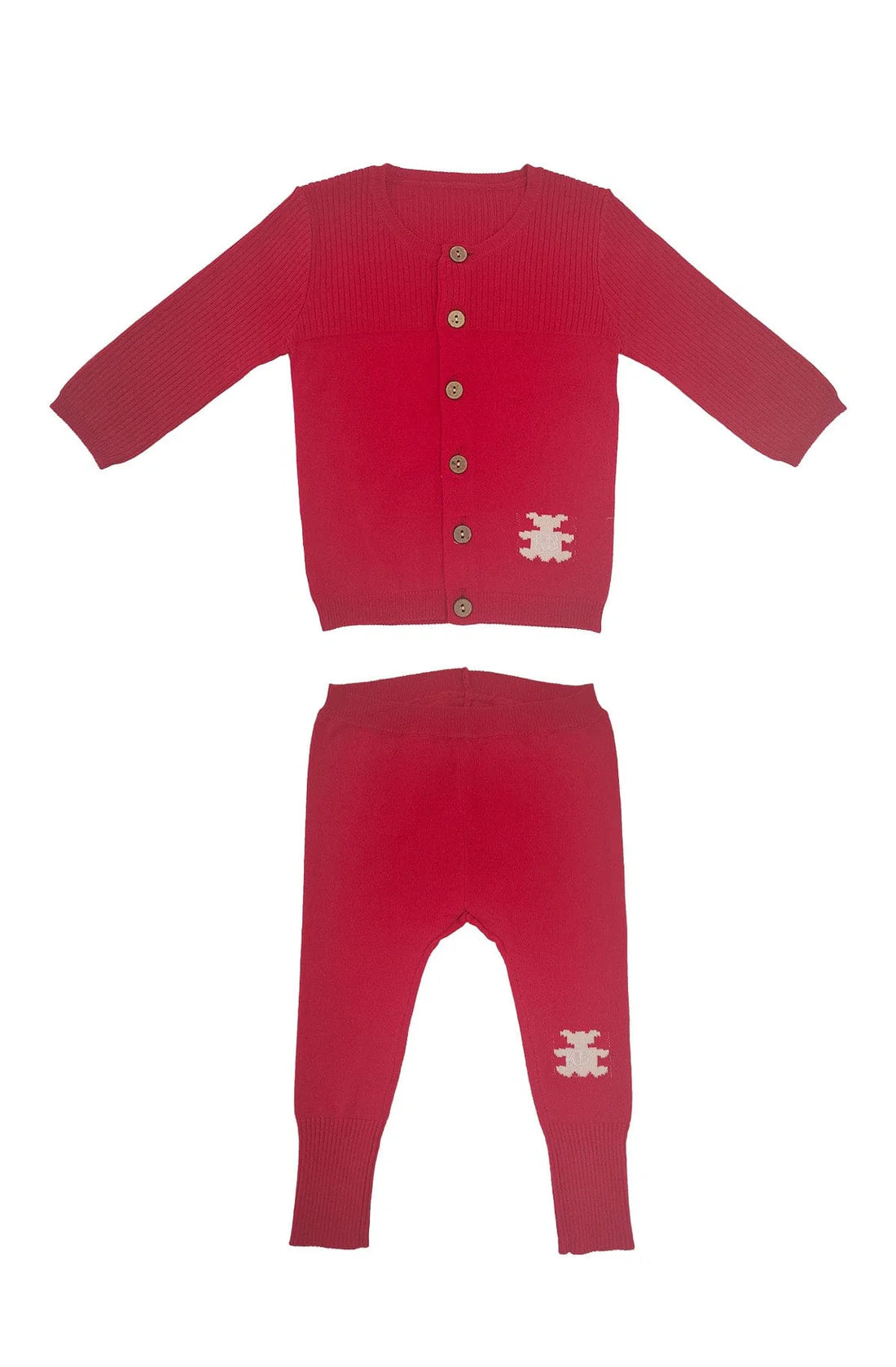 Teddy Knit Set