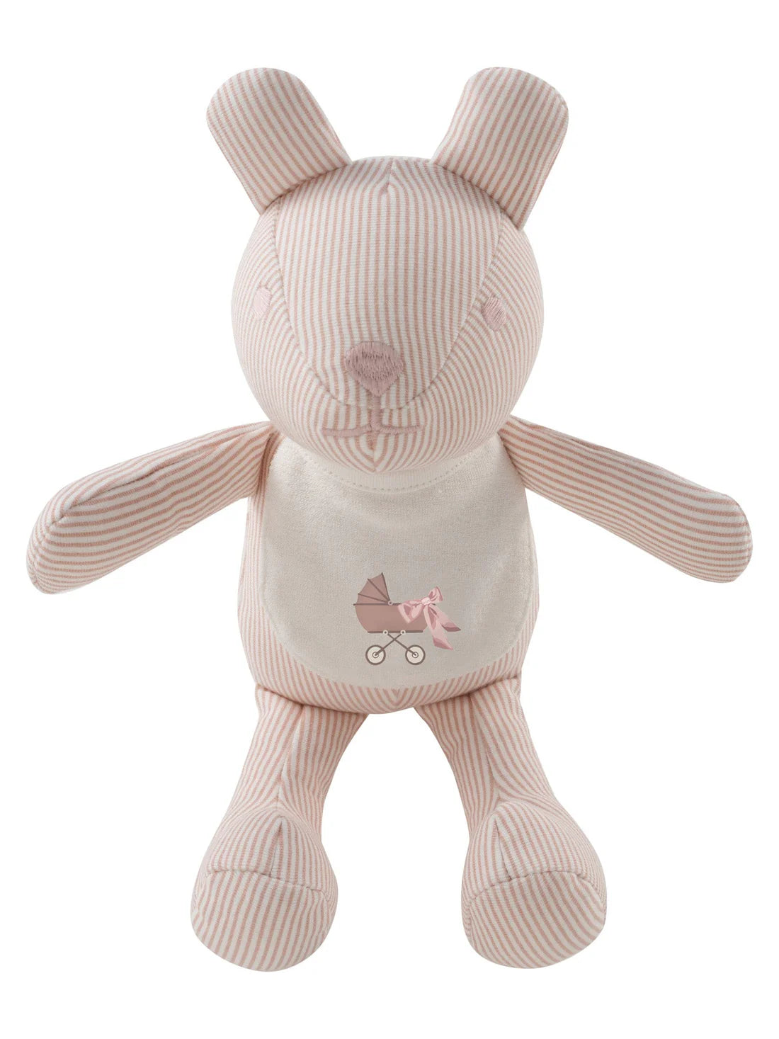 Carrera Pinstripe Teddy With Bib