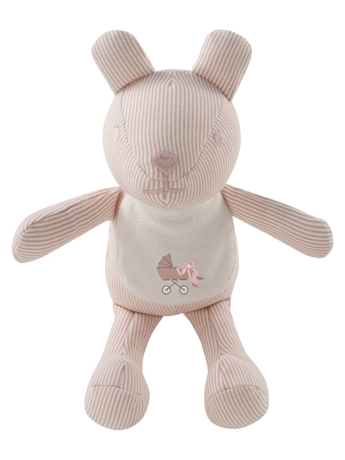 Carrera Pinstripe Teddy With Bib