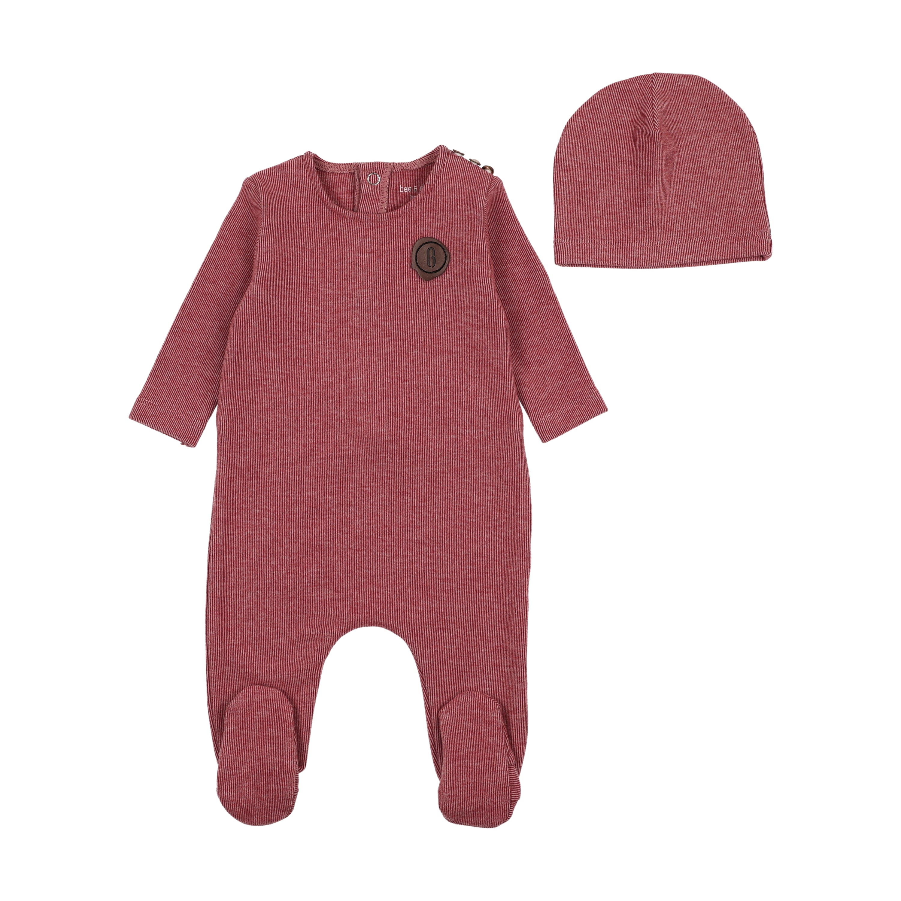 Snuggle Soft Footie & Beanie