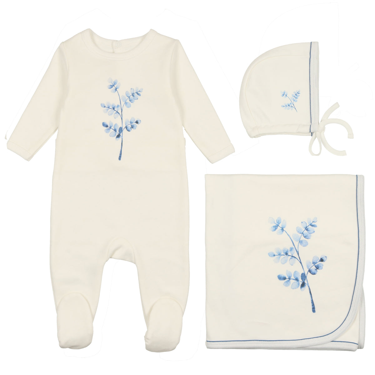 Stem Stich Layette Set