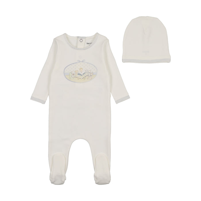 Storytime Series Footie & Hat