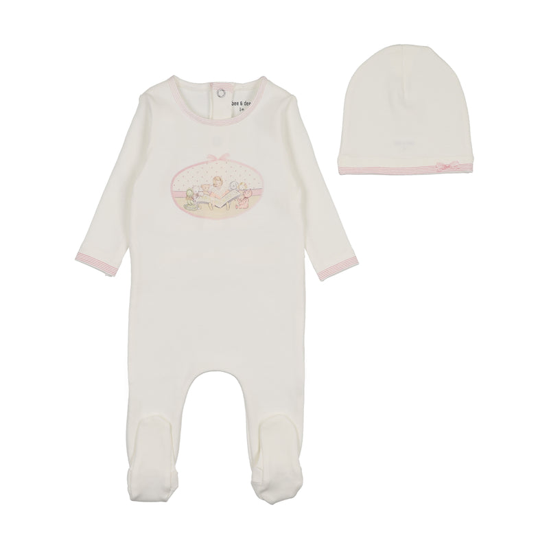 Storytime Series Footie & Hat