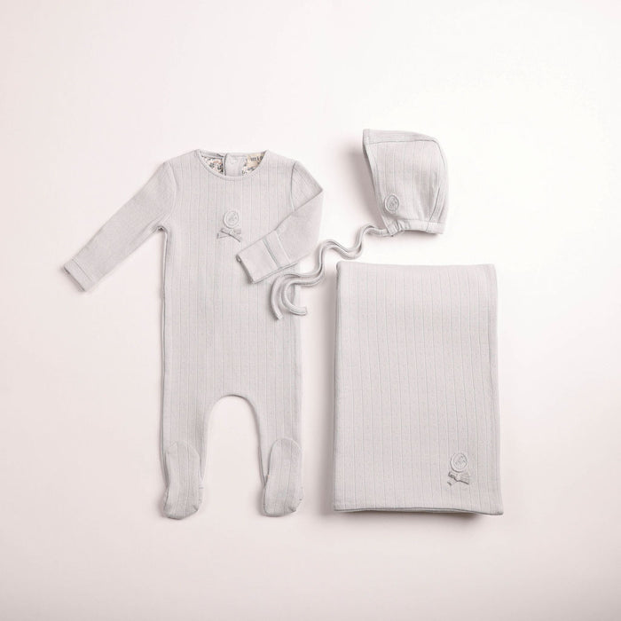 Sweet Classic Pointelle Layette Set