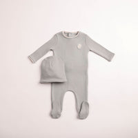 Sweet Cutout Footie & Beanie