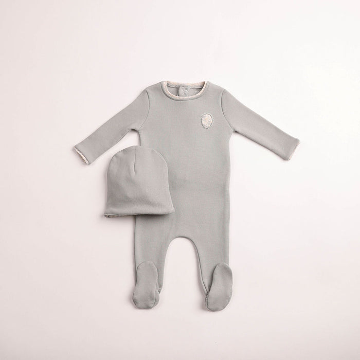 Sweet Cutout Footie & Beanie