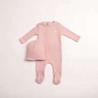 Sweet Cutout Footie & Beanie