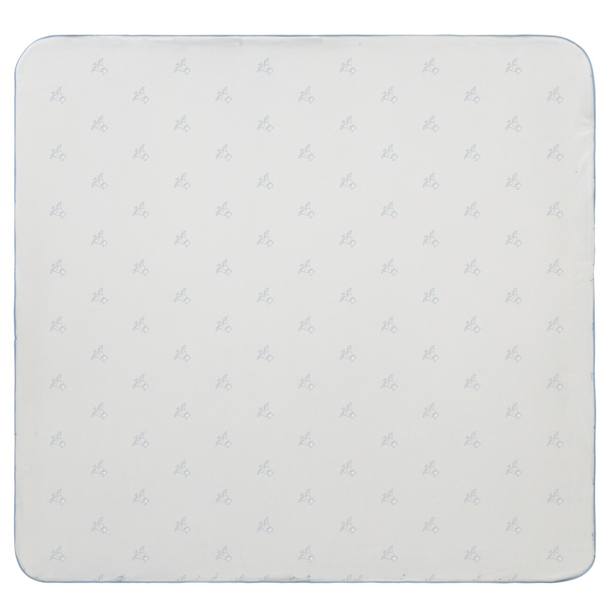 Flying Feathers Pattern Throw Blanket