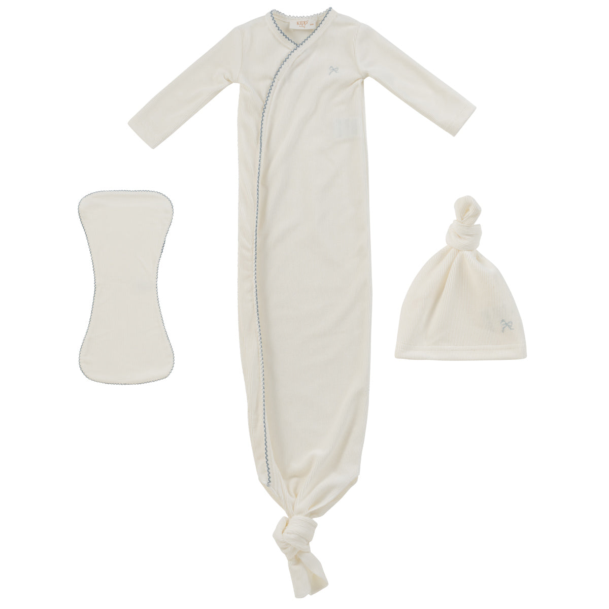 Flying Ribbons Gown Set