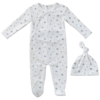 Lil Blooms Footie & Hat