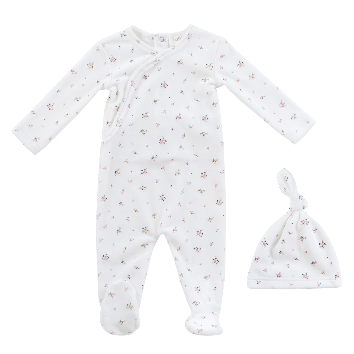 Lil Blooms Footie & Hat