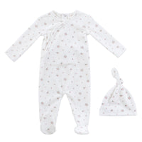 Lil Blooms Footie & Hat