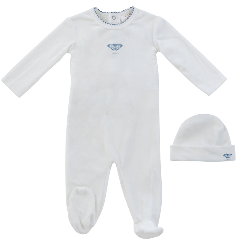 Flutter Romper & Hat Set