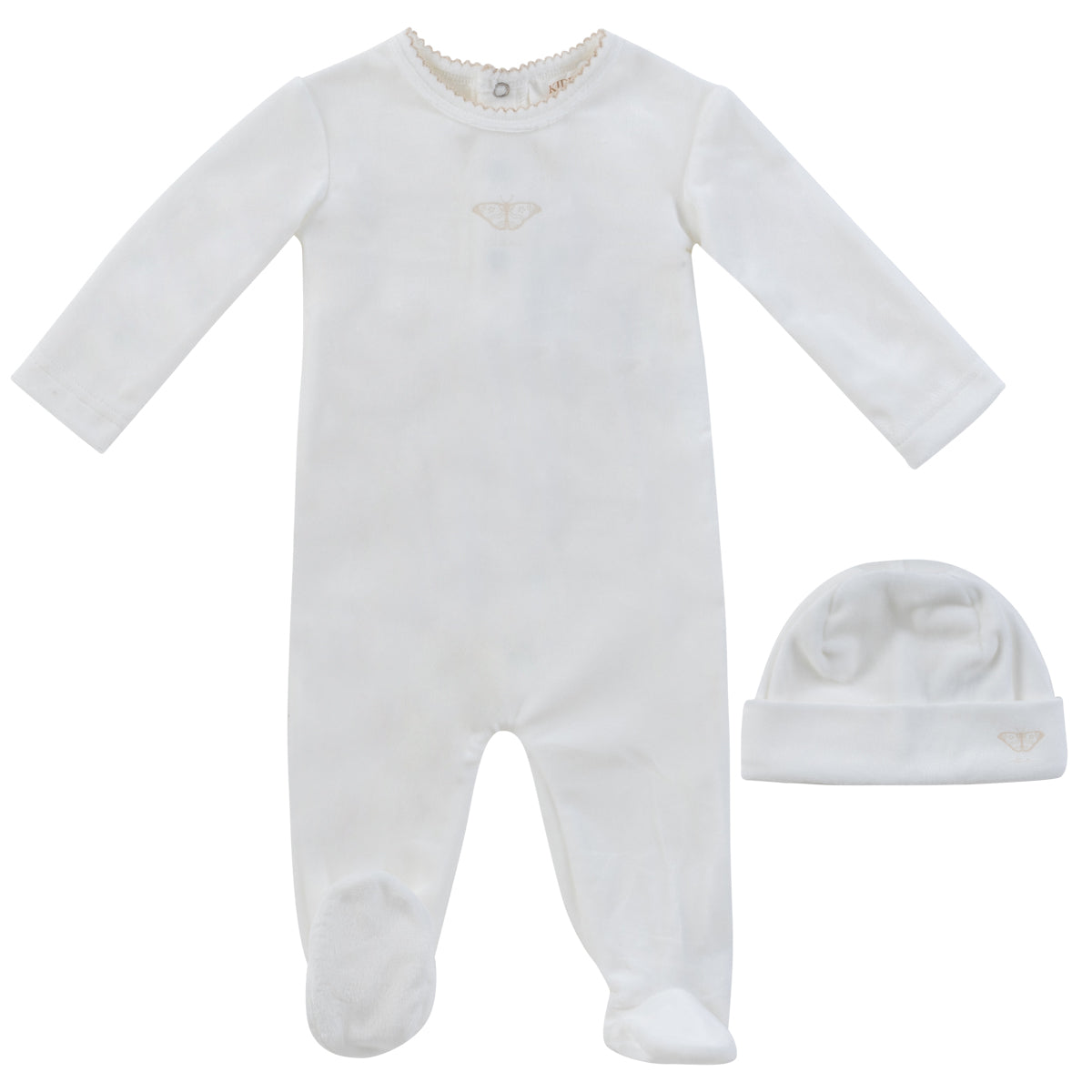 Flutter Romper & Hat Set