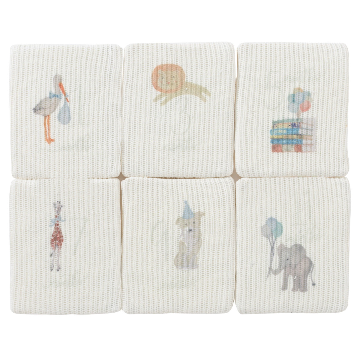 Plush Milestone Toy