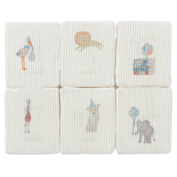 Plush Milestone Toy
