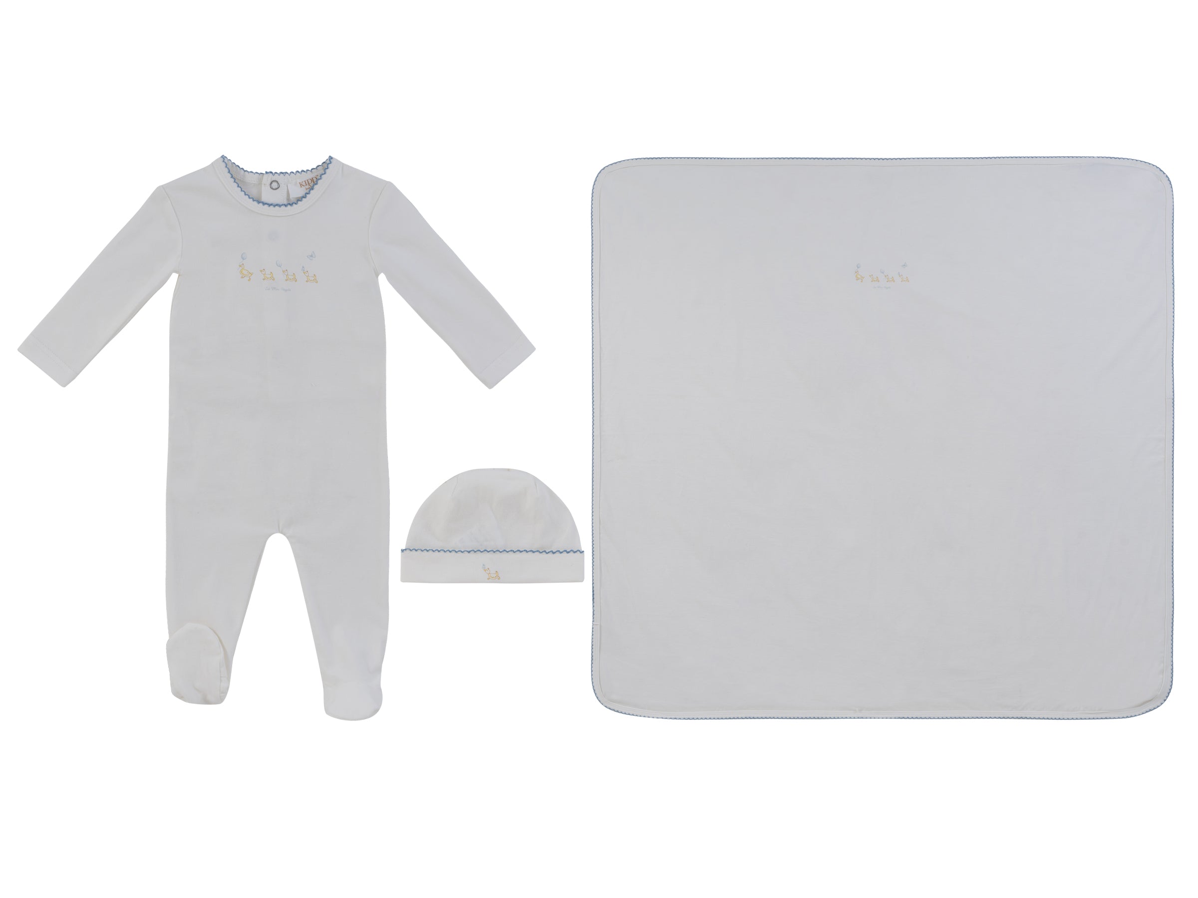 Mini Royals Cotton Layette Set