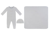 Mini Royals Cotton Layette Set