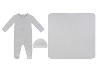 Mini Royals Cotton Layette Set
