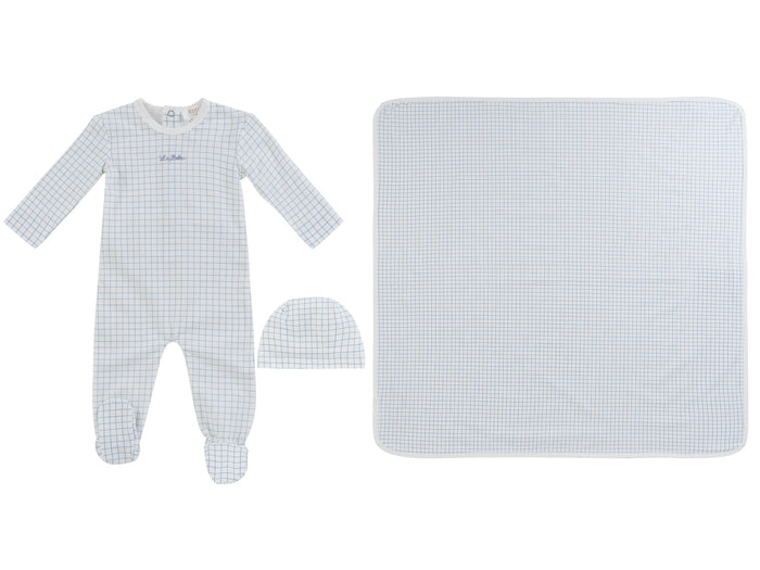 Teddy Au Pane Layette Set