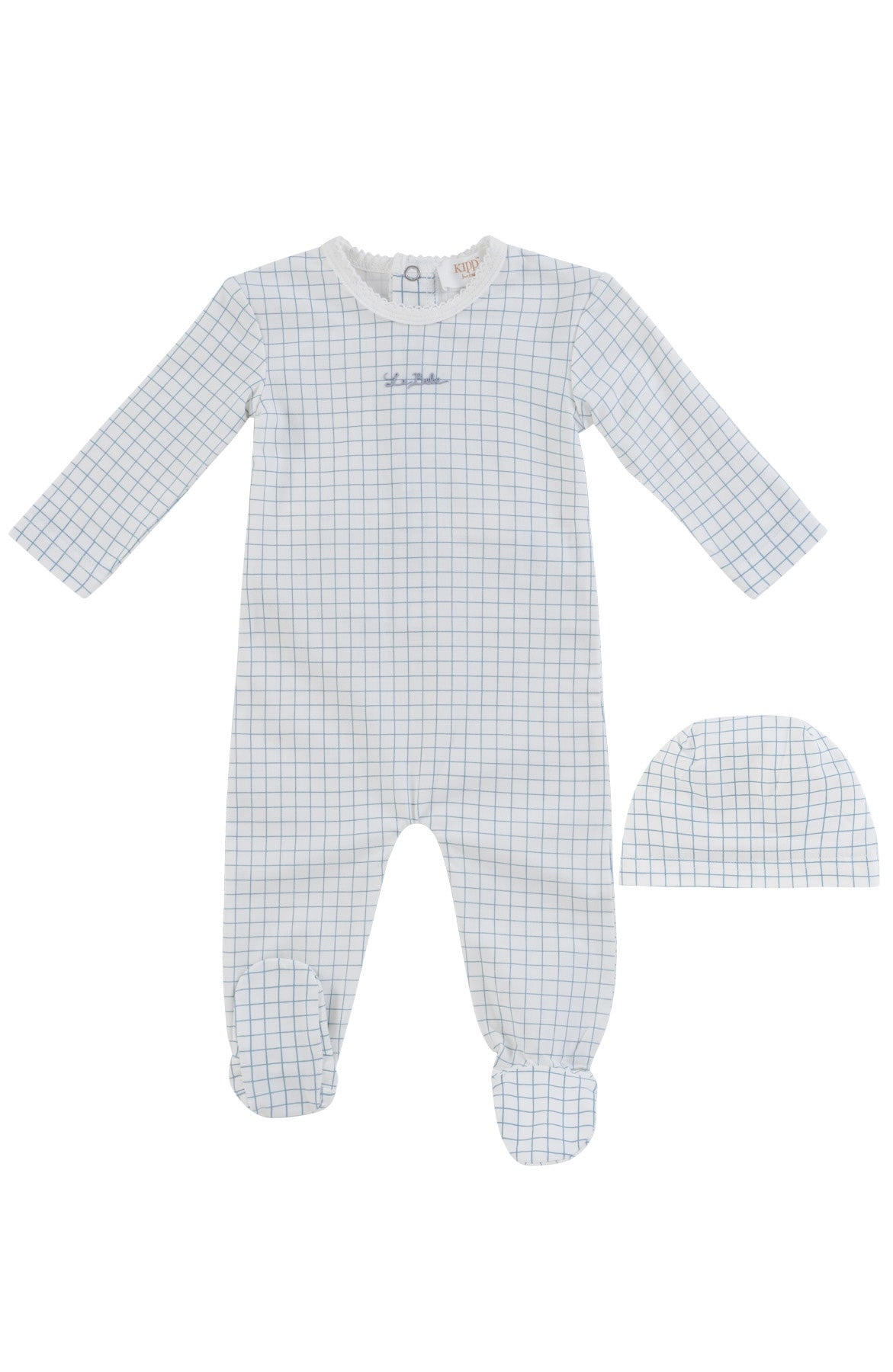Teddy Au Pane Footie & Hat