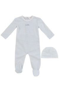 Teddy Au Pane Footie & Hat