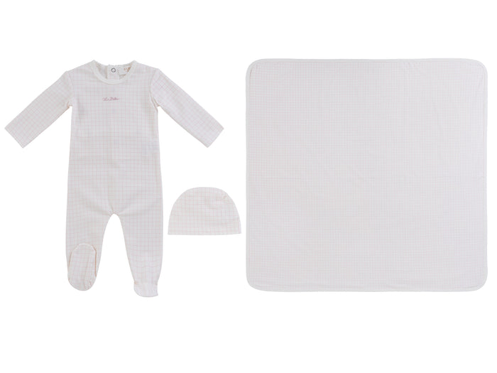 Teddy Au Pane Layette Set