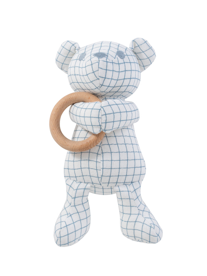 Teddy Au Pane Plush Toy