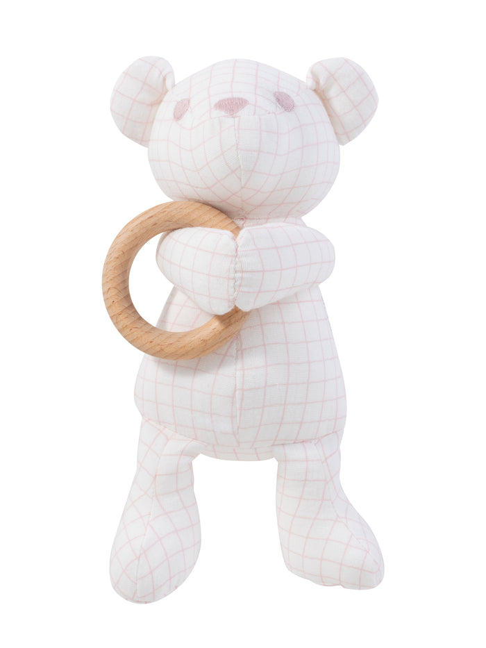 Teddy Au Pane Plush Toy