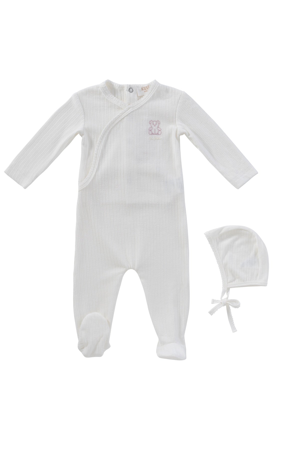 Teddy Wrap Footie & Hat