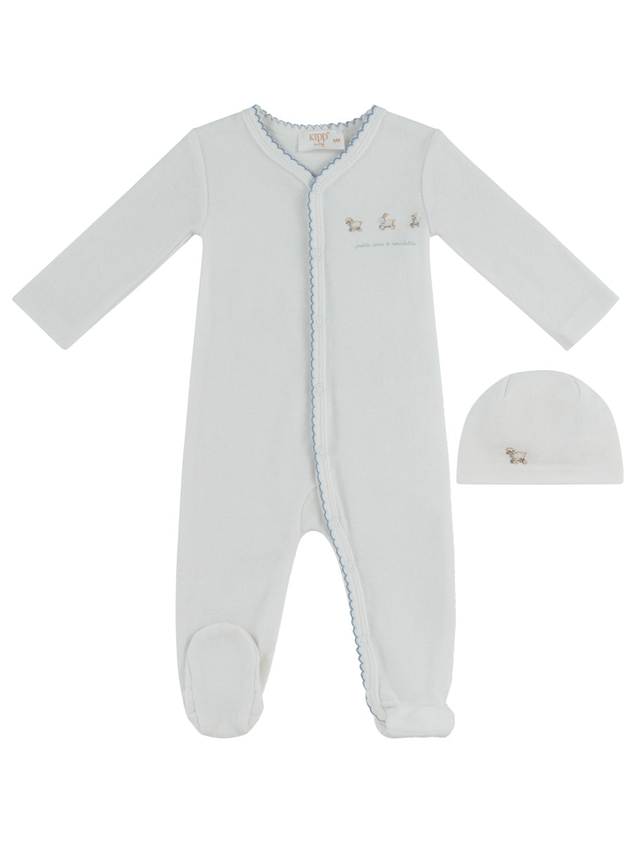 Petit Amis Terry Footie
