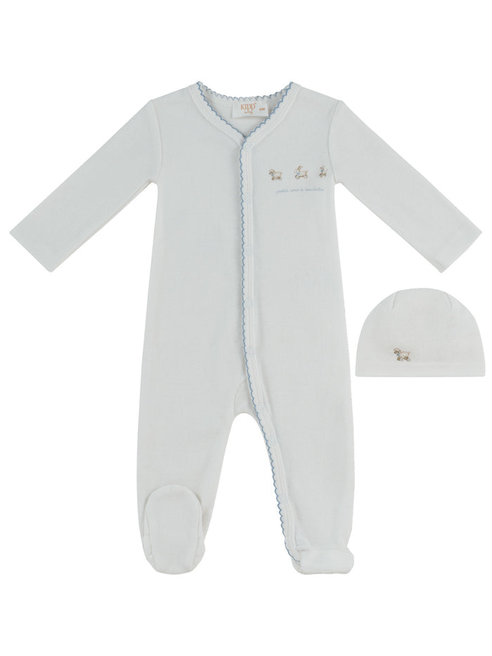 Petit Amis Terry Footie