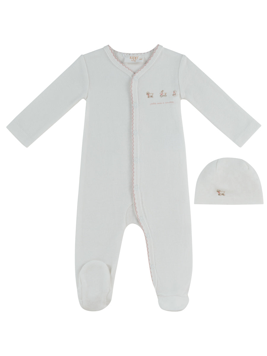 Petit Amis Terry Footie