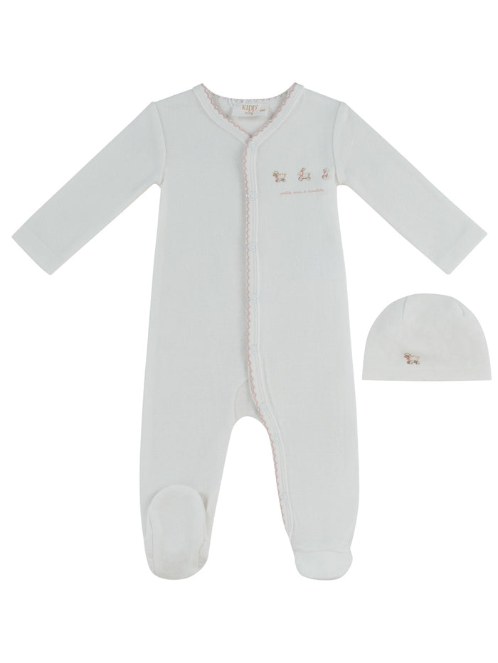 Petit Amis Terry Footie